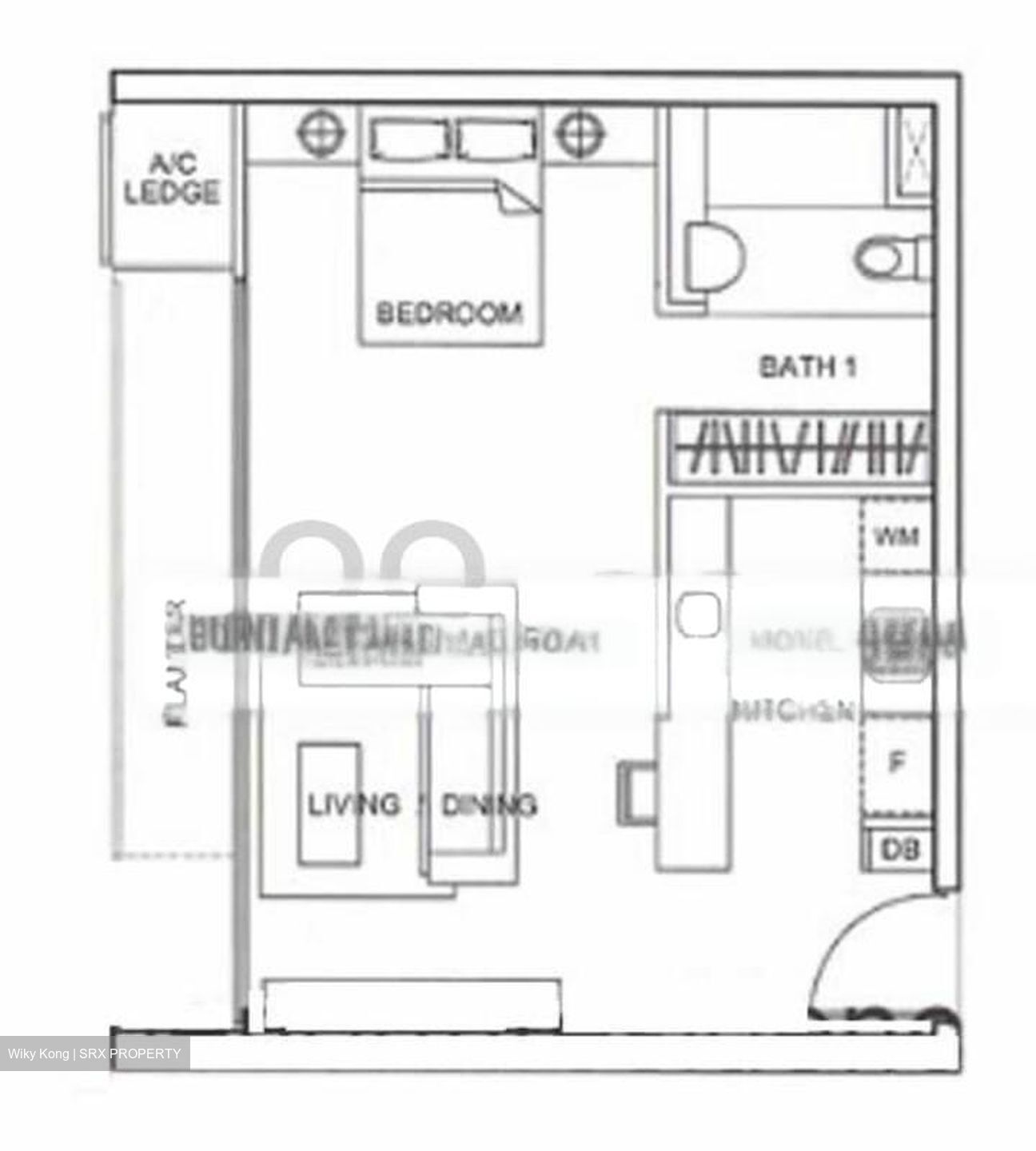 One-north Residences (D5), Apartment #542147421